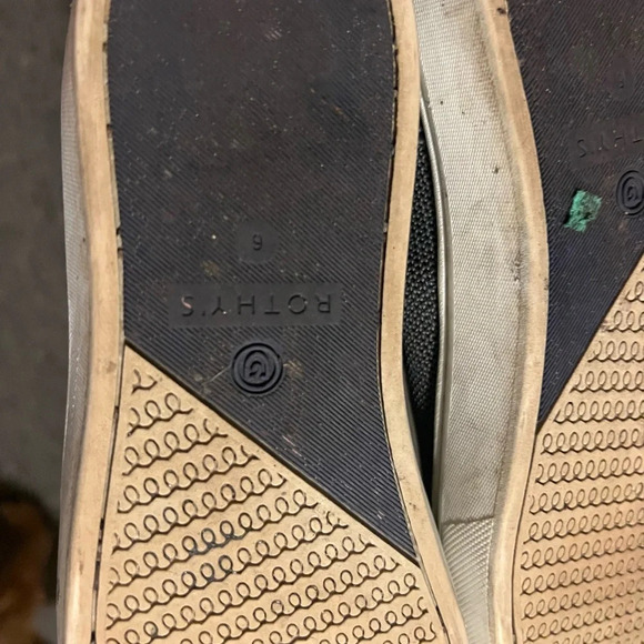 Rothy’s Gray Slip On Loafers, size 6 - Picture 4 of 10